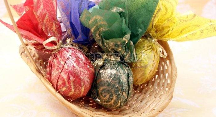Яйца «Крашенки-подарки»