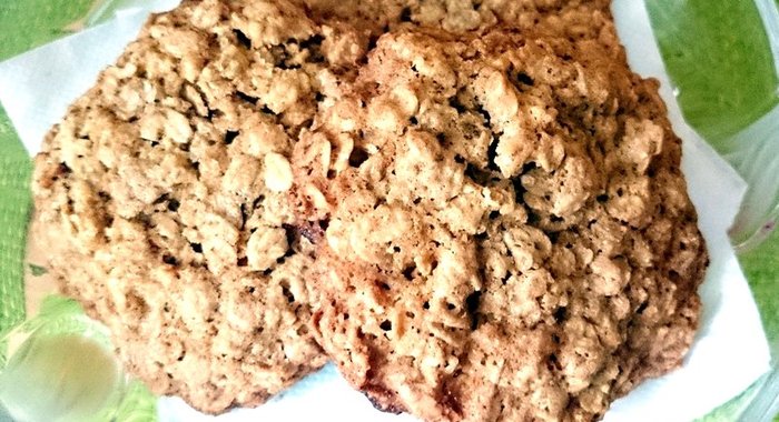 Классическое овсяное печенье