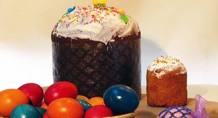 Кулич сливочный