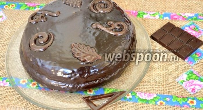 Торт «Захер» в мультиварке