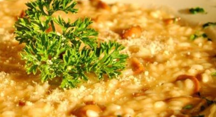 Ризотто с грибами