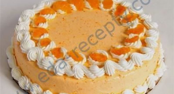 Йогуртовый торт