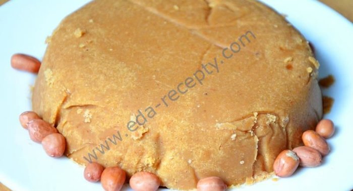 Халва из арахиса