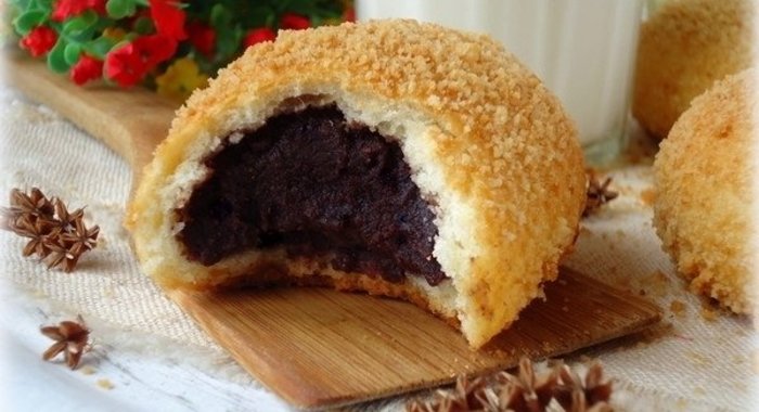 Пироги с черемуховой начинкой