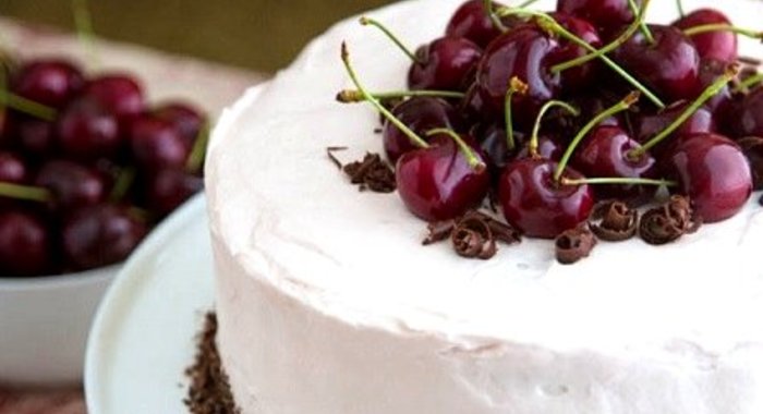 Торт Пьяная вишня