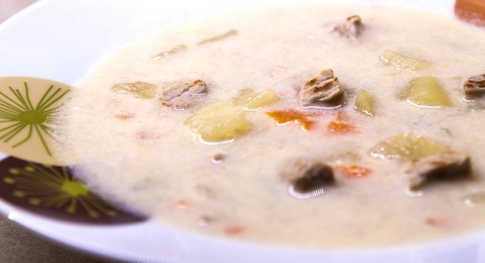 Мясная чорба