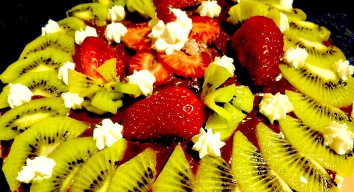 Торт постный