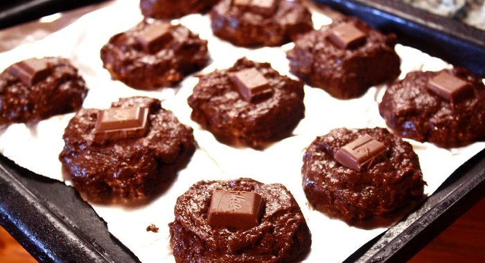 Нежнейшее шоколадное печенье