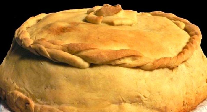 Тесто для курника на воде