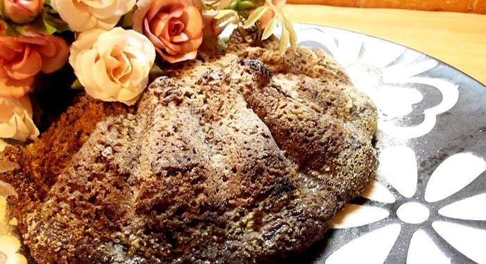 Воздушный пирог с шоколадом