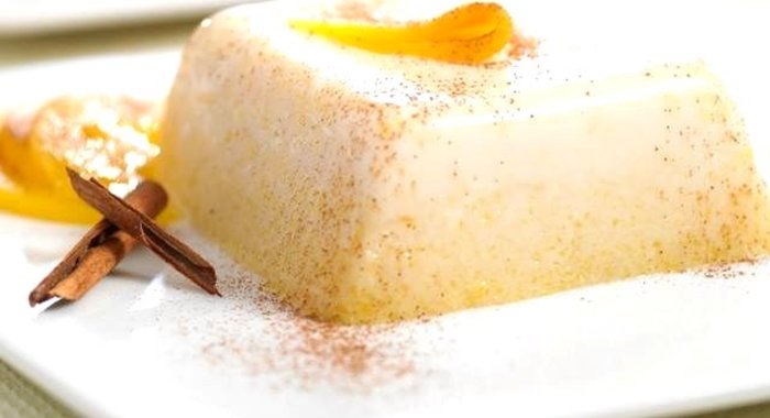 Медовая панна-котта