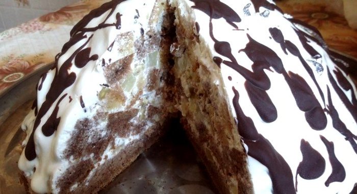 Панчо с ананасами