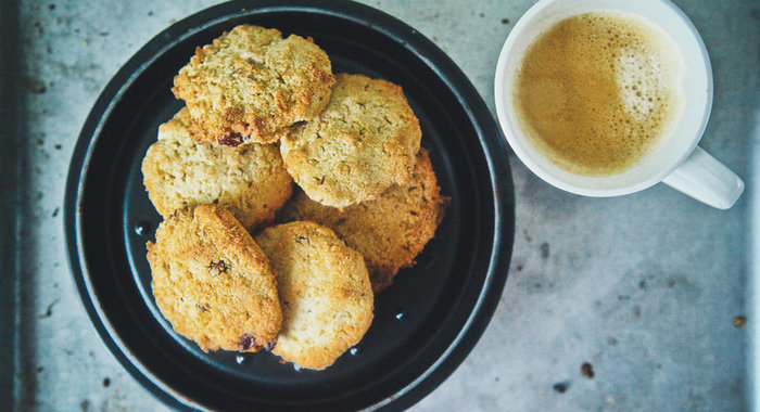 Овсяное печенье за 30 минут