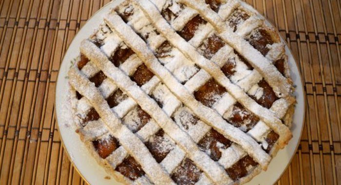 Пирог с вареньем