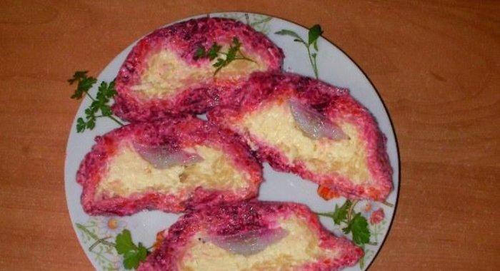 Шуба рулетом