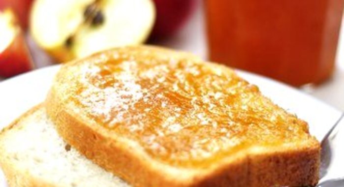 Яблочное масло со специями