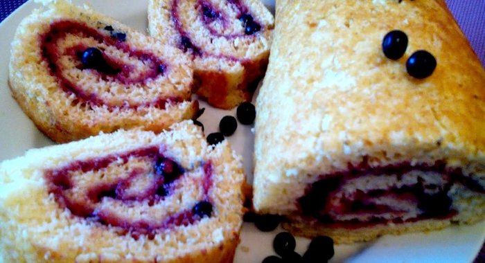 Быстрые рулеты к чаю