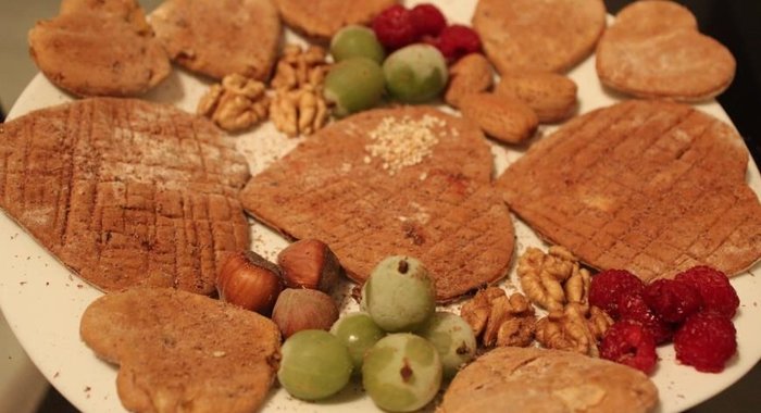 Печенье ко Дню Святого Валентина!