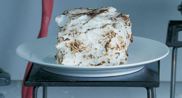 Торт аляска