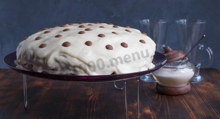 Морковный торт классический