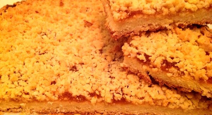 Тертый пирог