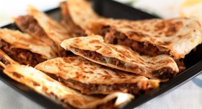 Тортилья с мясом