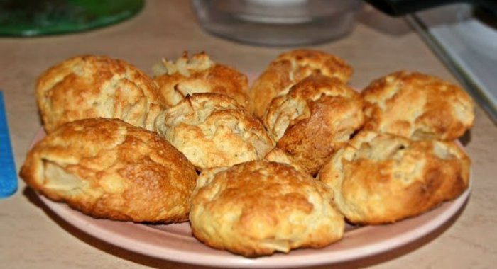 Яблочные сконы