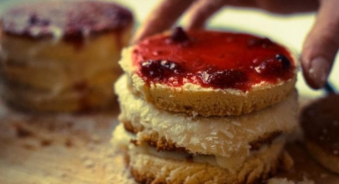 Пирожные Сливочная шапка