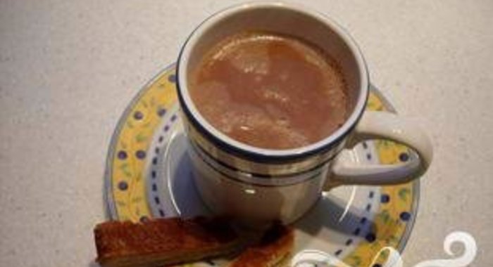 Горячий шоколад