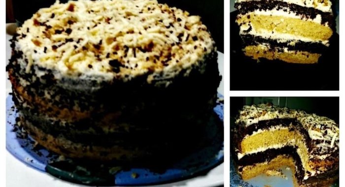 Торт Домашний