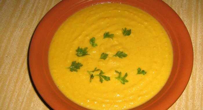 Гороховый суп вегитарианский