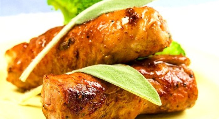 Рулет из телятины