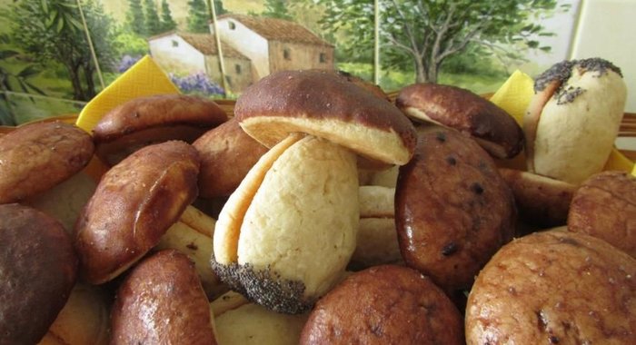 Печенье «Грибочки»