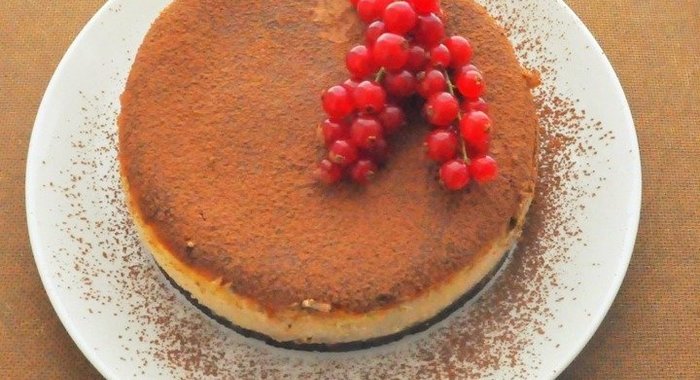 Брауни-чизкейк