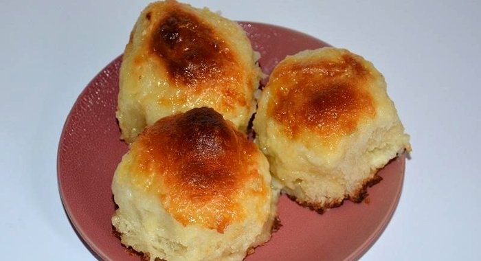 Булочки в сливках
