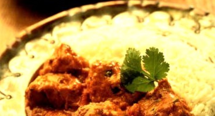 Барашек со шпинатом по‑пенджабски