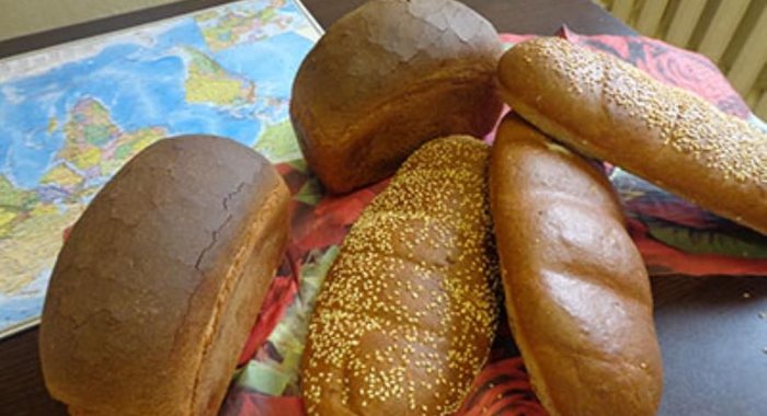 Калмыцкий хлеб из муки Тритикале