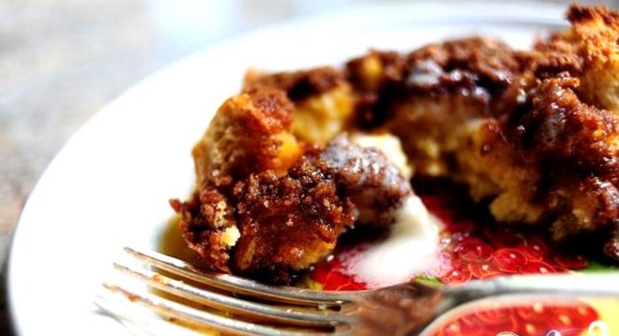 Французские тосты с корицей