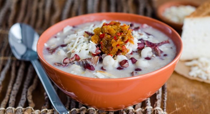 Ашрык – ритуальный суп из вяленого мяса