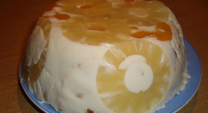 Торт Нежный ананасик