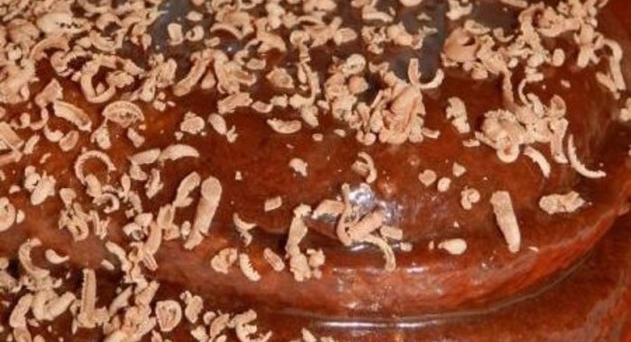 Пражский торт