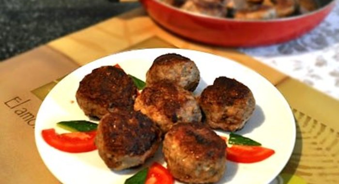 Котлеты свино-говяжьи