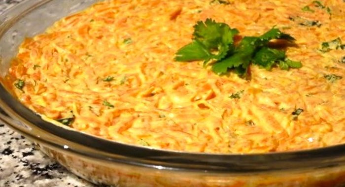 Турецкий салат из моркови