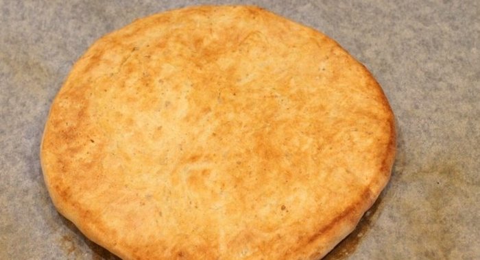 Тесто на кефире без дрожжей