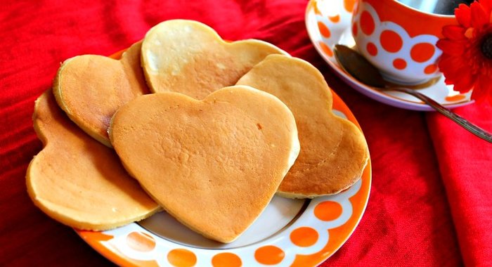 Пшенные оладушки