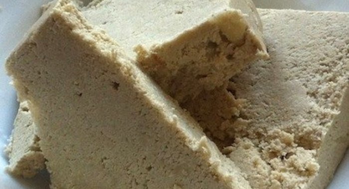 Кунжутная халва