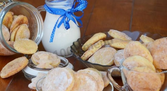 Творожное домашнее печенье