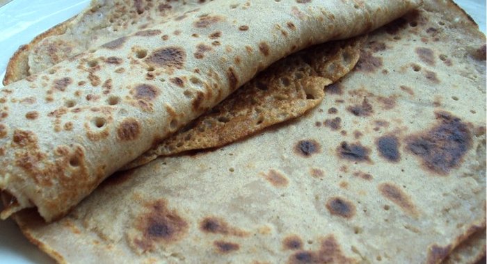 Блинчики гречневые