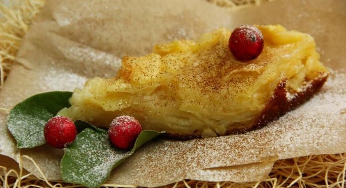 Яблочный пирог Невидимый