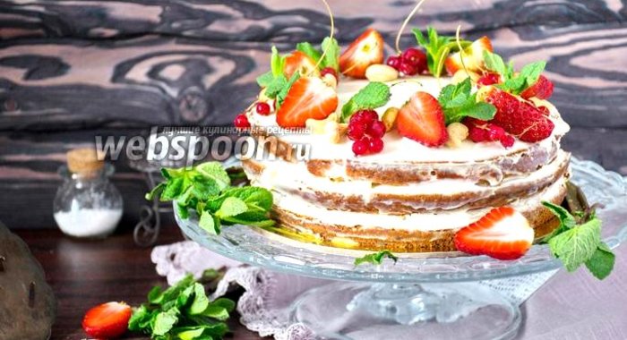 Торт Колибри